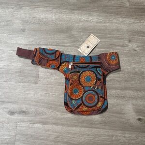 Unique Handmade Boho Belt Bag